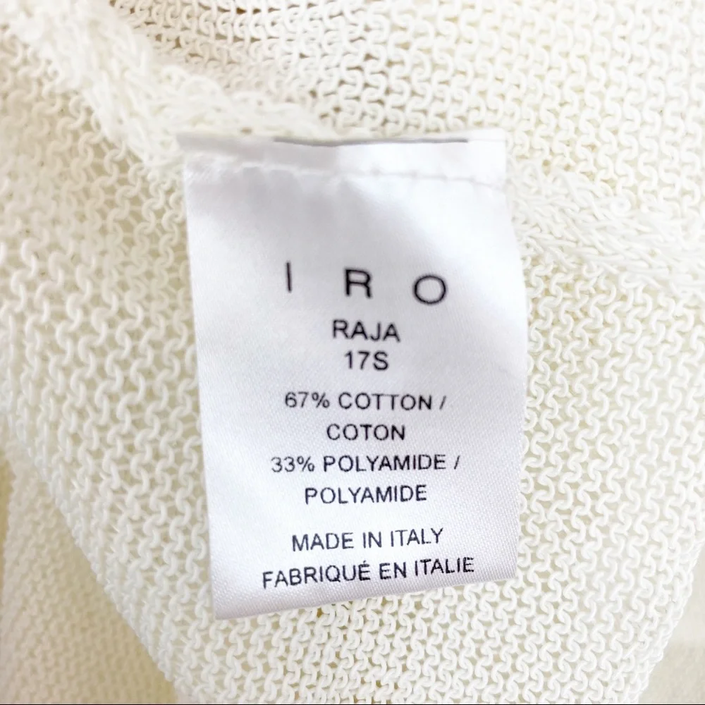 IRO | Raja Lightweight Ruffle Sweater - Picture 5 of 9